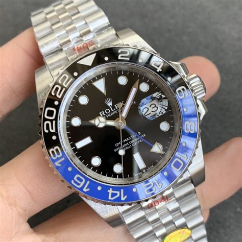 replica rolex gmt master ii|rolex gmt master 2 homage.